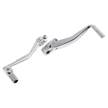 SET Kickstarterhebel mit klappbarem Fußschalthebel (chrom), Simson S50, S51, S53, S70